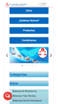 Mobile Screenshot of lacasadelabalanzaperu.com